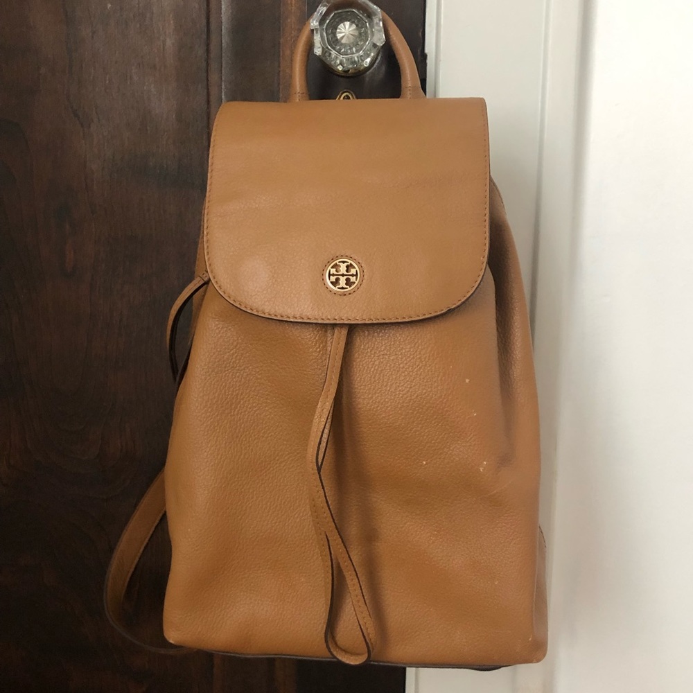 Tory Burch Drawstring Backpack